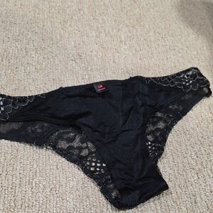 La SENZA Black Lace Panties